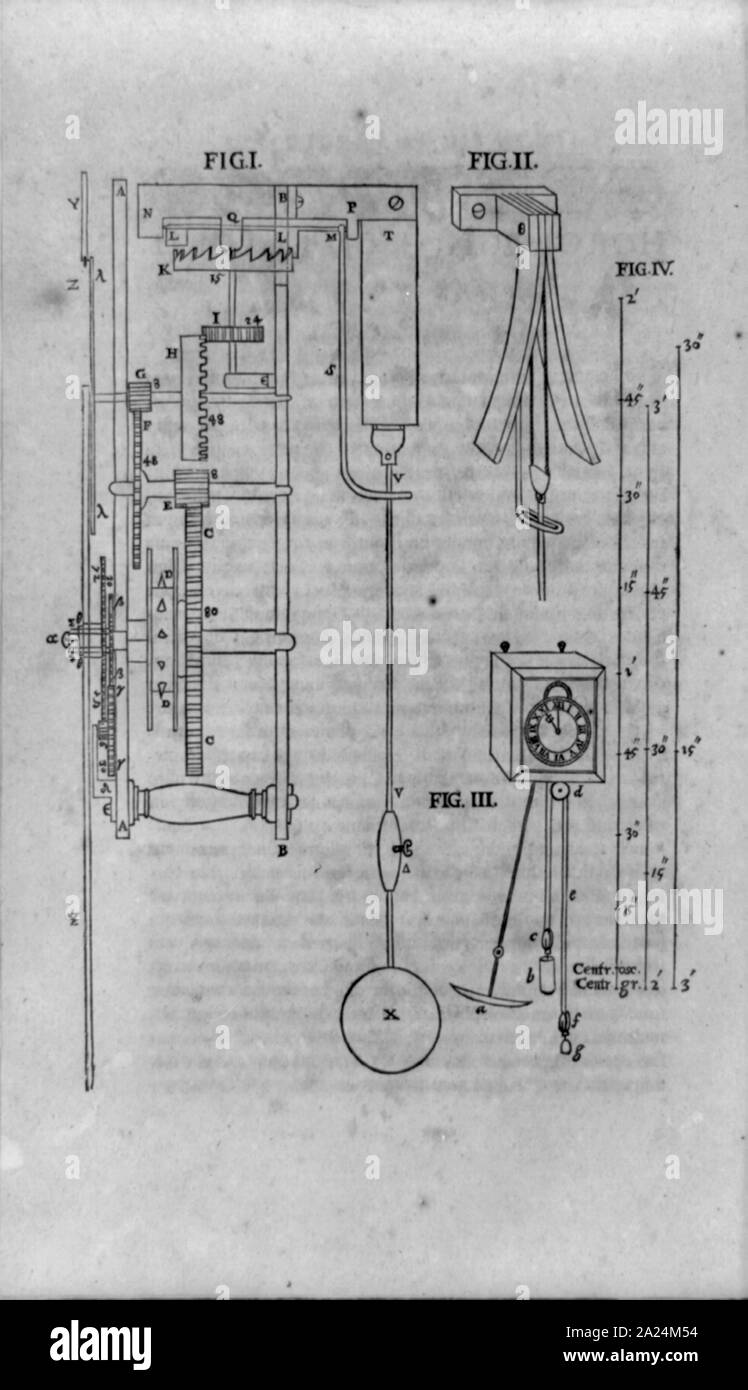 Meccanismo dell'orologio a pendolo immagini e fotografie stock ad alta  risoluzione - Alamy