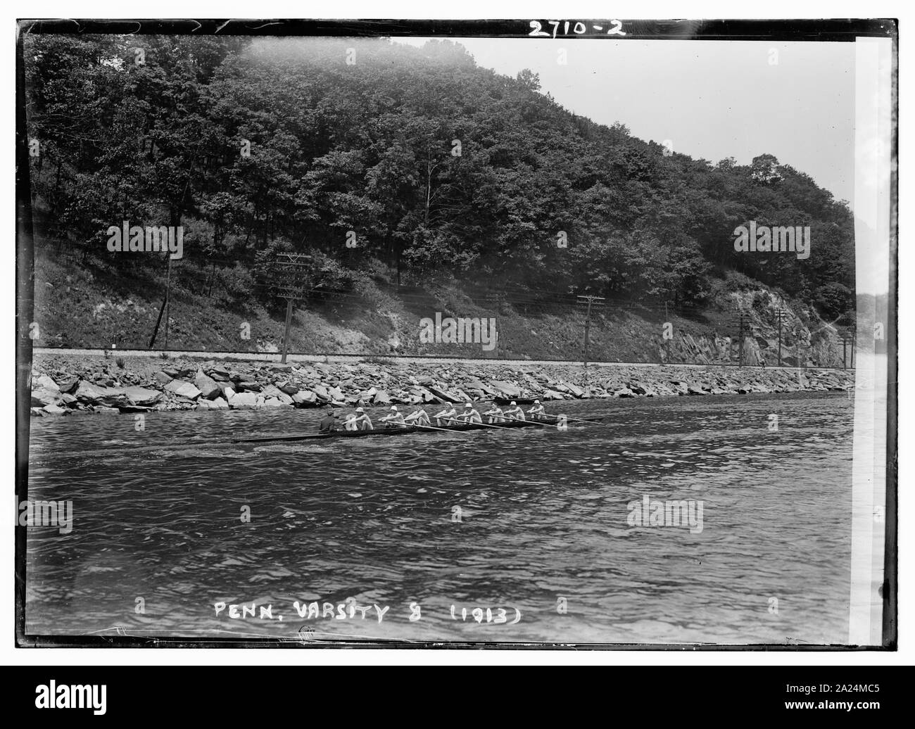 Penn. Gamma 8 (1913) Foto Stock