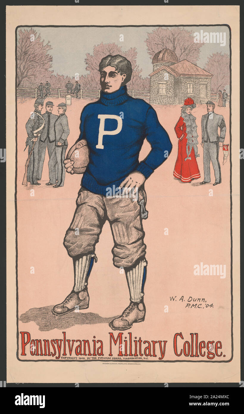 In Pennsylvania Collegio Militare. Foto Stock