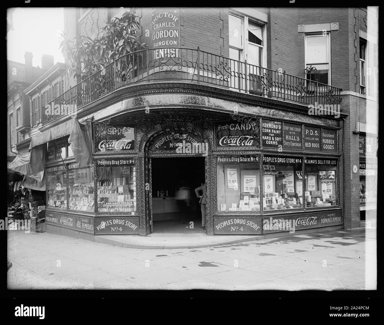 I popoli Drug Store, esterna, 1150, 7, N.W., Washington D.C. Foto Stock