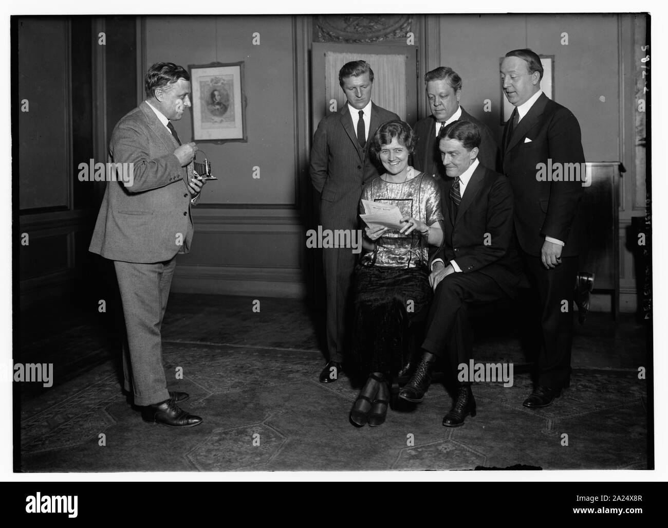 Peterson e il criterio Foto Stock