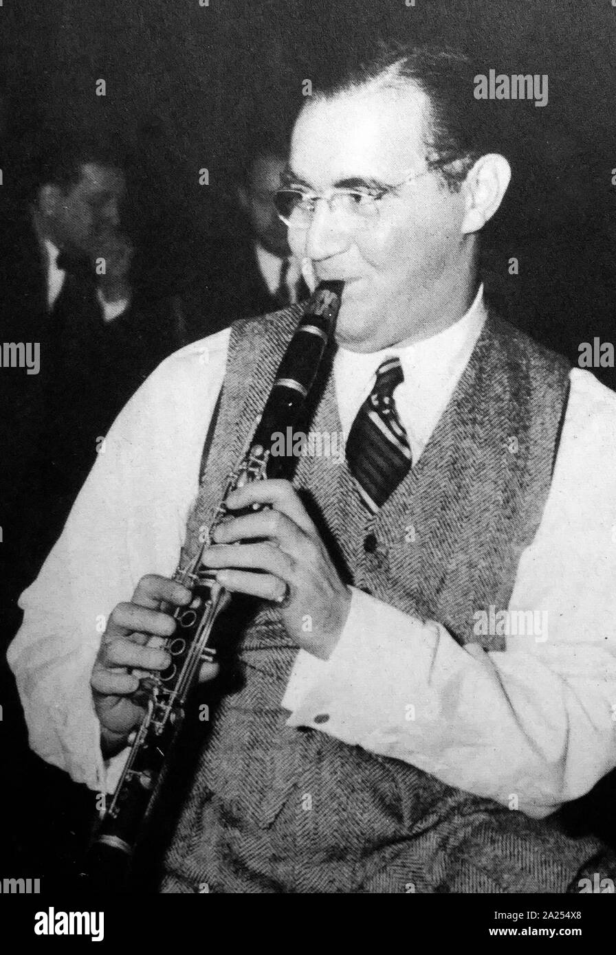 Glenn Miller (1904 - 1944), American big band musicista, arrangiatore, compositore e bandleader nello swing era. Egli è stato il best-seller di artista di registrazione dal 1939 al 1943, alla guida di una delle più note big bands Foto Stock
