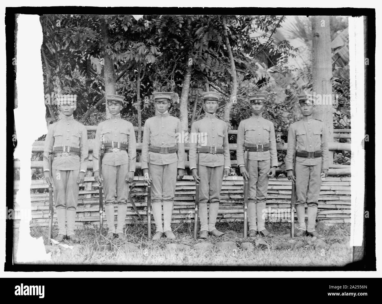 Phillippine Constabulary Foto Stock