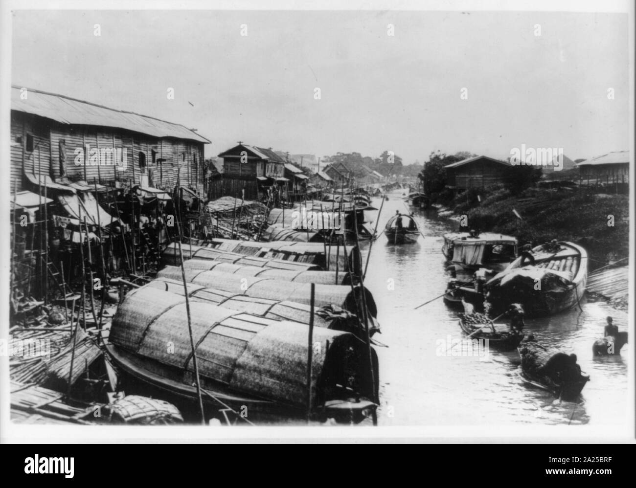 Viste fotografiche della Thailandia Foto Stock