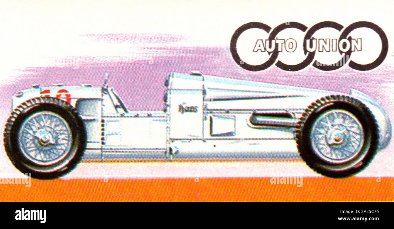 1934 Auto-Union Grand Prix 4.3 litri automobile. Foto Stock