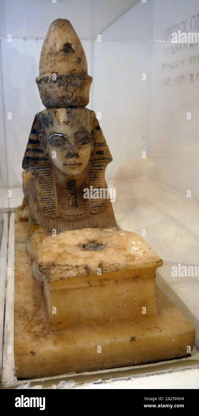 Medaglia Antico Egitto - Tutankhamon, Sfinge E Piramide - Moneta Sfida Dorata 2024