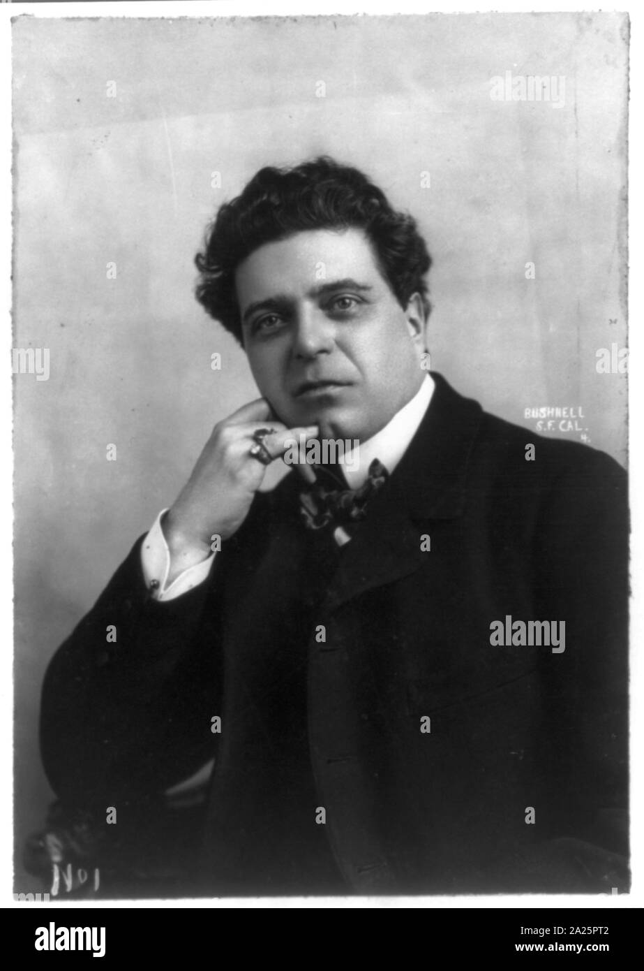 Pietro Mascagni, 1862-1945 Foto Stock