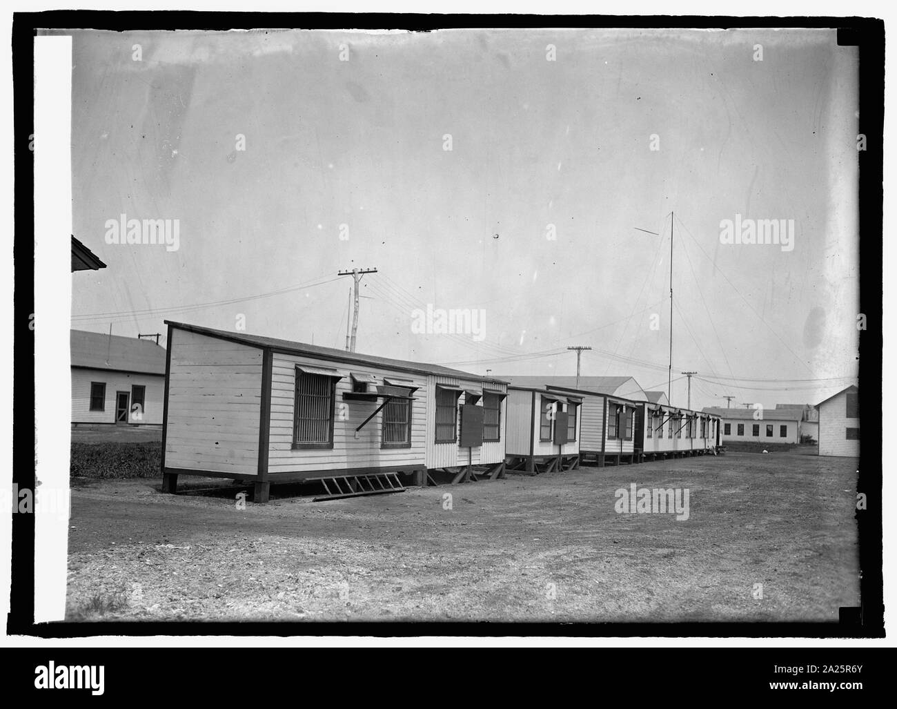 Piccionaia, Naval Air Station, 5/22/25 Foto Stock