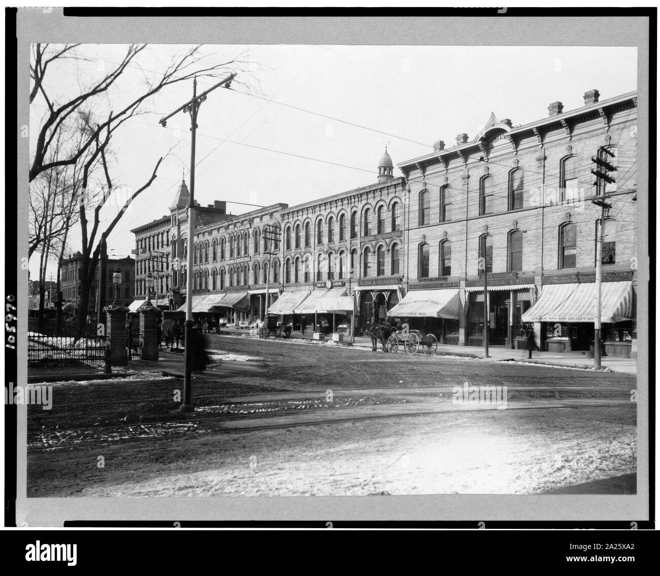 Pinckney San, Madison, Wisconsin Foto Stock