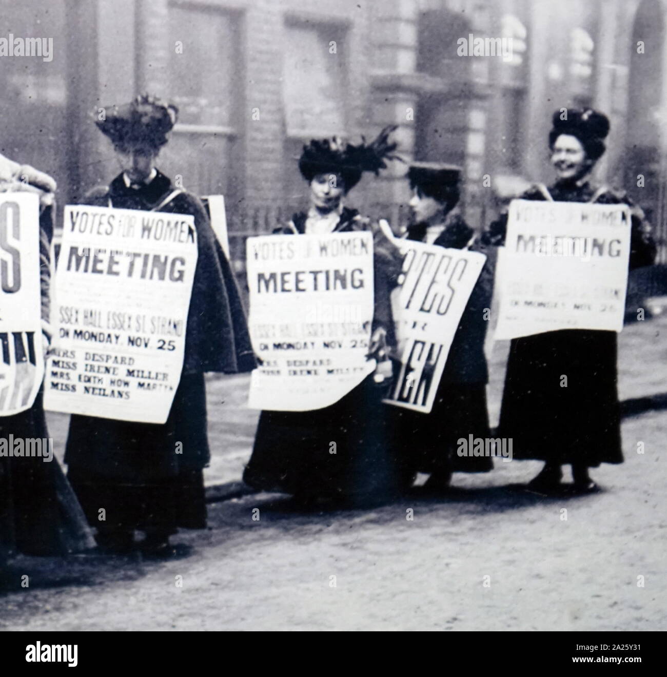 Suffragette suffragettes immagini e fotografie stock ad alta ...