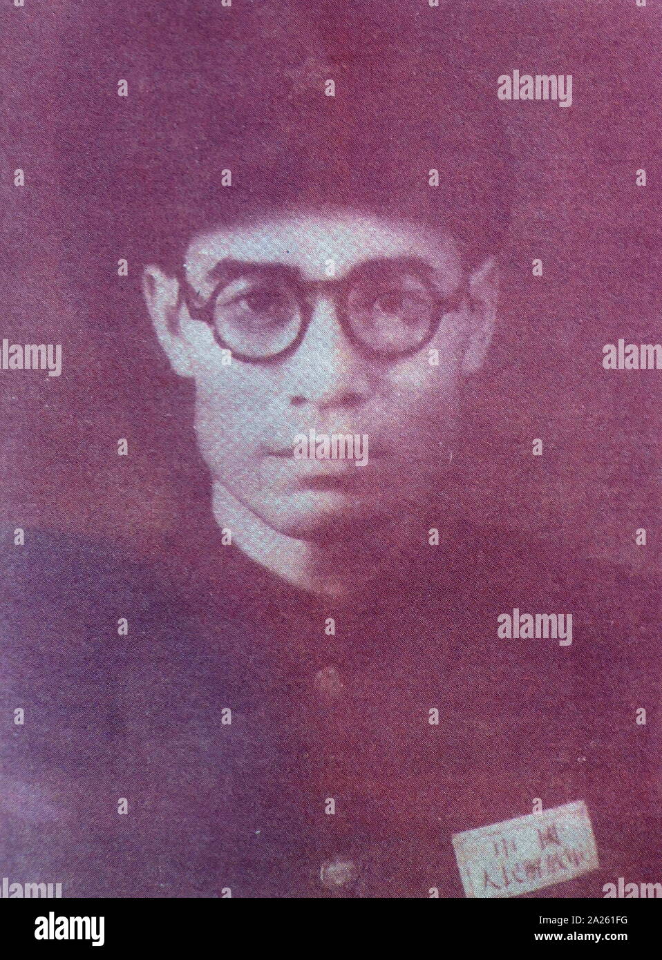 Gao Gang (1905 -1954) Partito Comunista Cinese (Pcc) leader durante il cinese la guerra civile e i primi anni della Repubblica Popolare Cinese (PRC), prima di diventare la vittima della prima importante spurgare entro il CCP poiché prima del 1949. Gli eventi che circondano Gao's spurgo, il cosiddetto 'Gao pista Affair', sono ancora oggetto di discussione Foto Stock