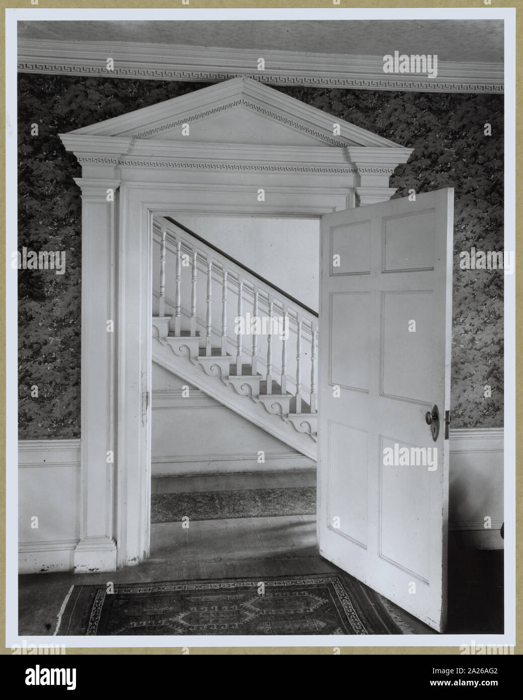 Plain Dealing, Charlottesville vic., Albemarle County, Virginia Foto Stock