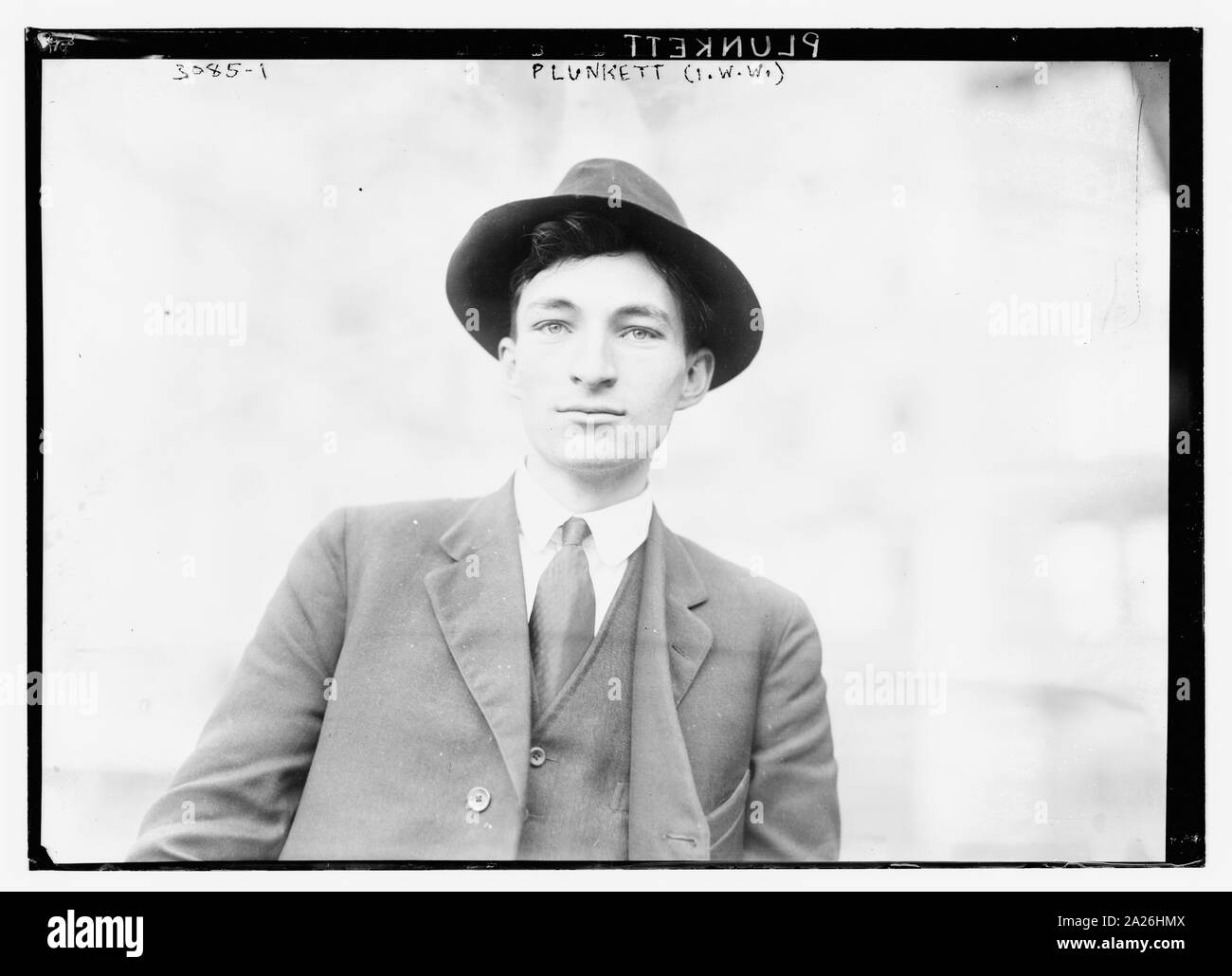 Plunkett (I.W.W.) Foto Stock