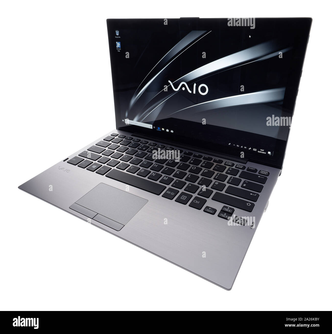 Con marchio Vaio laptop ma non realizzati da Sony. Foto Stock