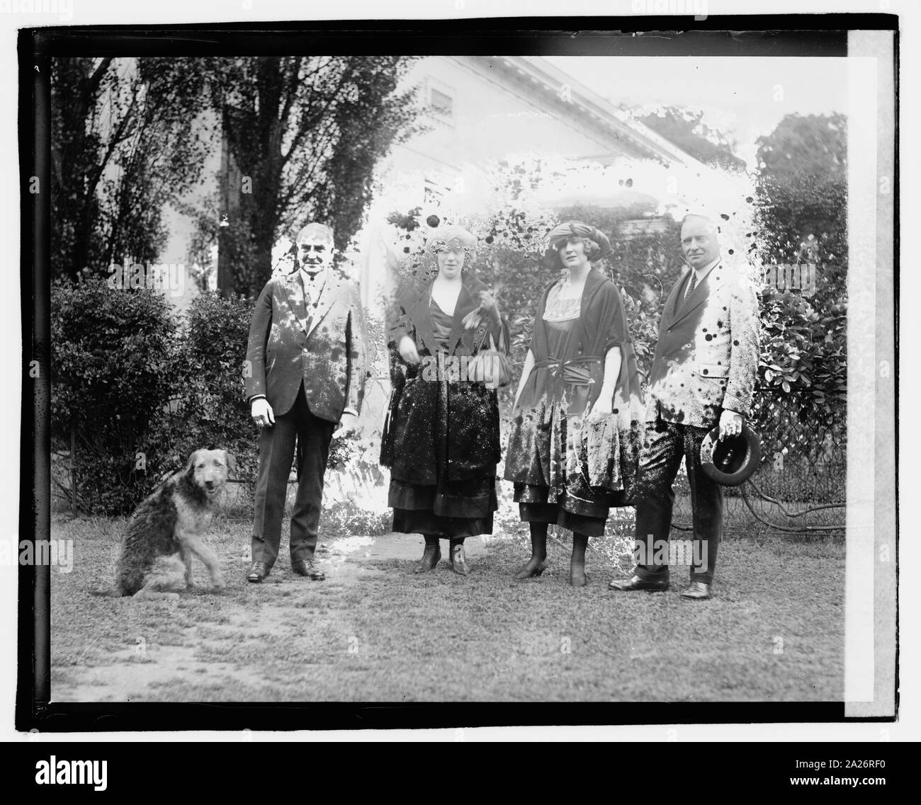 Pop Amison & Hardy Foto Stock