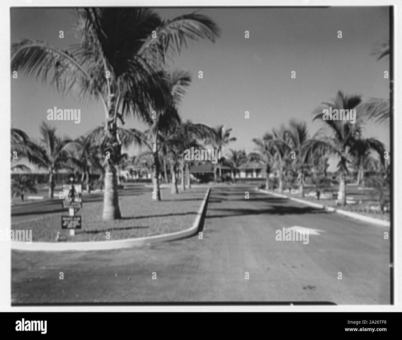 Port Royal Beach Club, Naples, Florida. Foto Stock