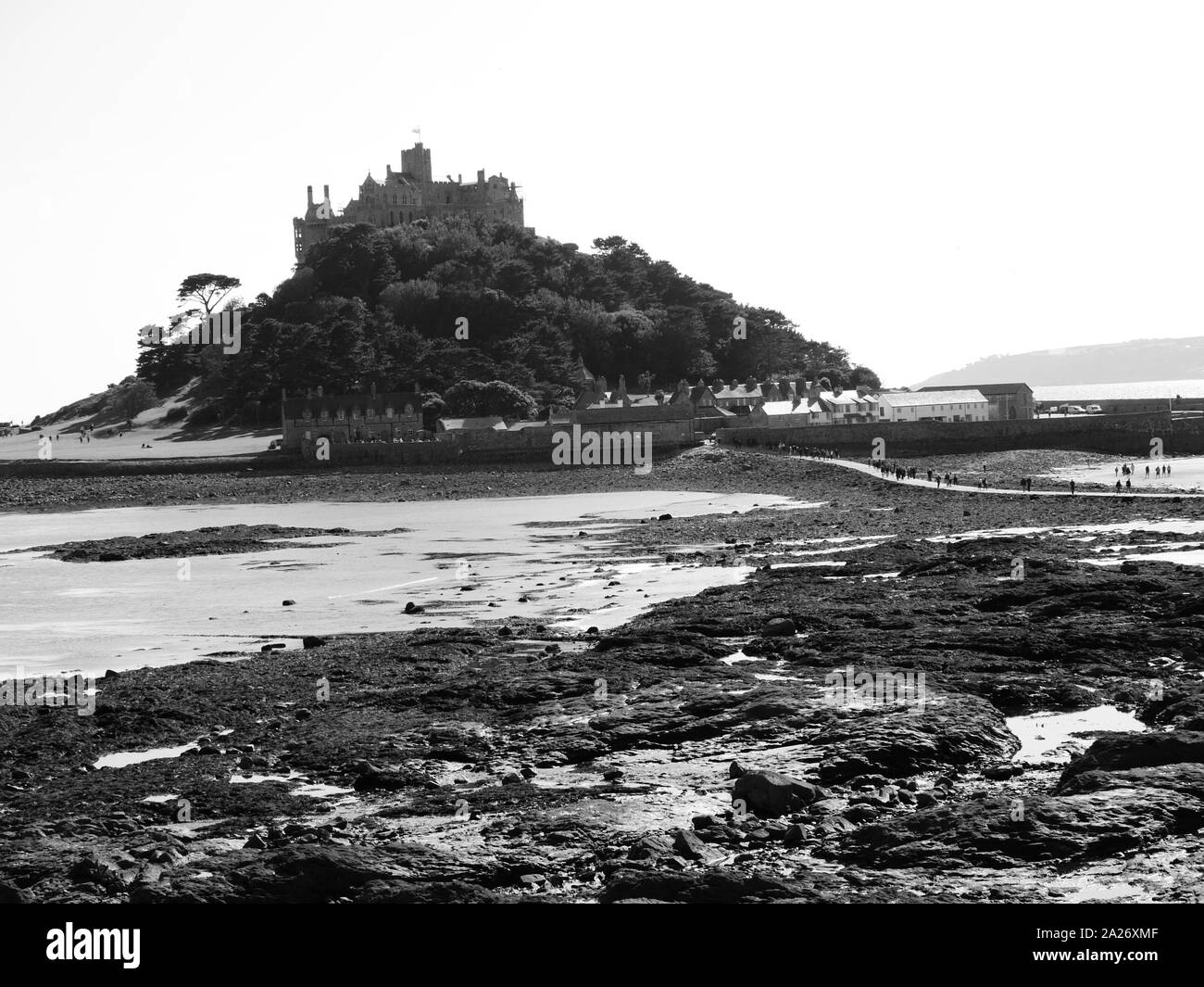 St Michael's Mount, Merazion, Cornwall, Regno Unito Foto Stock