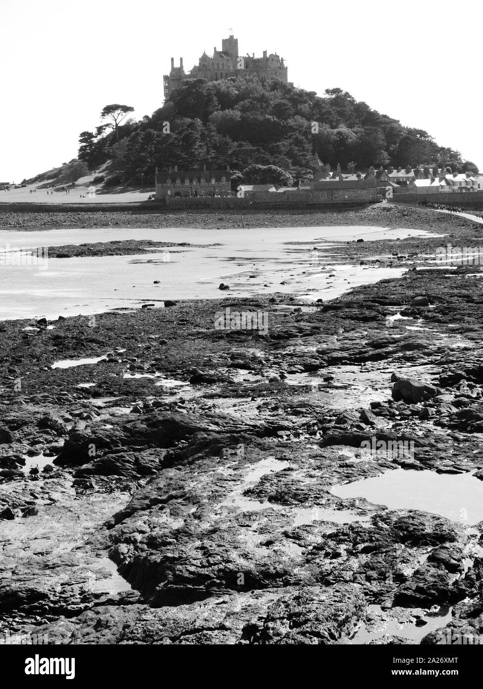 St Michael's Mount, Merazion, Cornwall, Regno Unito Foto Stock