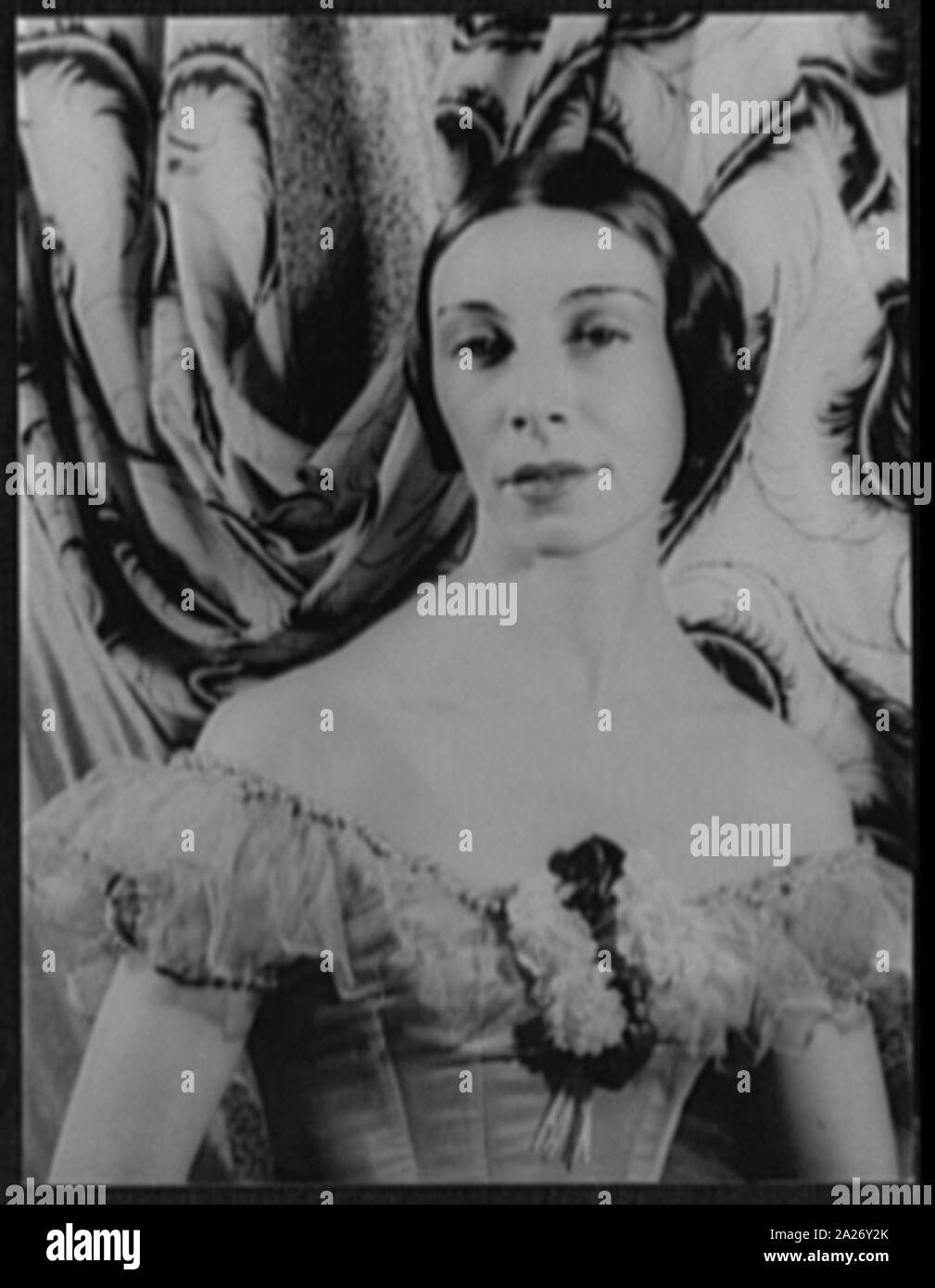 Ritratto di Alicia Markova,Foyer de Danse Foto Stock