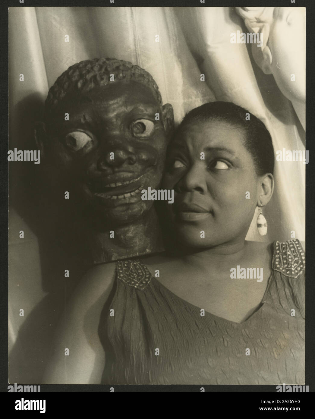 Ritratto di Bessie Smith Foto Stock