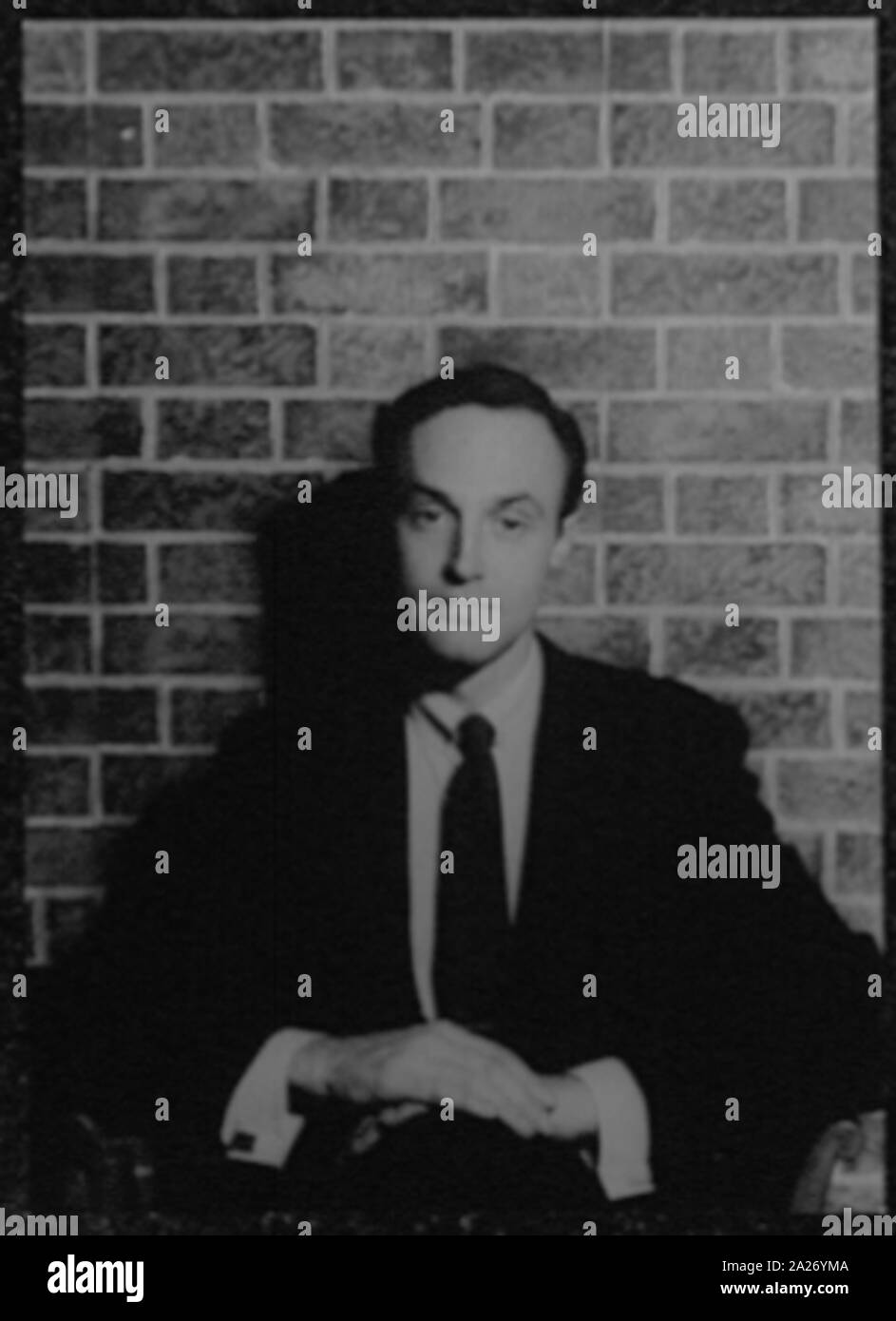 Ritratto di Brian Connelly Foto Stock