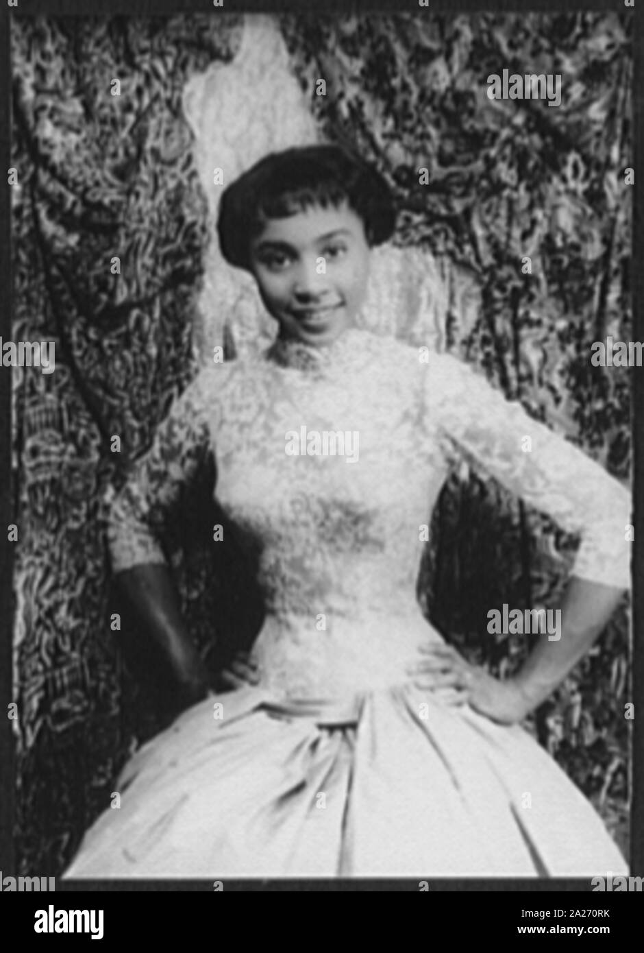 Ritratto di Diahann Carroll Foto Stock