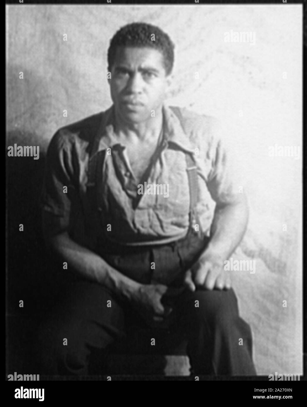 Ritratto di Earl Jones, non si desidera essere libero Foto Stock