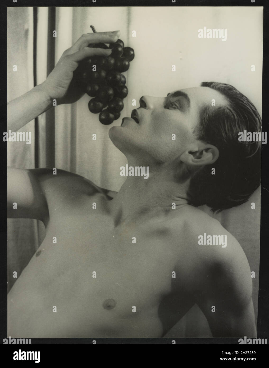 Ritratto di Hugh Laing Foto Stock