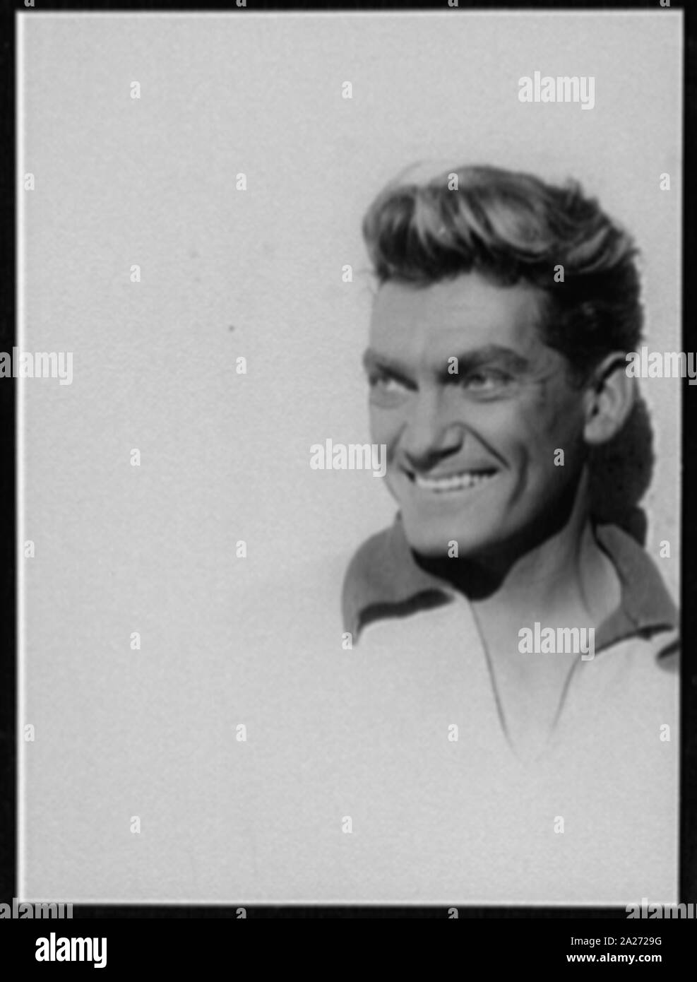 Ritratto di Jean Marais, Orfeo, Parigi Foto Stock