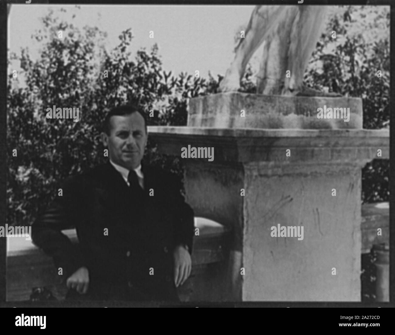 Ritratto di Joan Miro, Barcellona Foto Stock