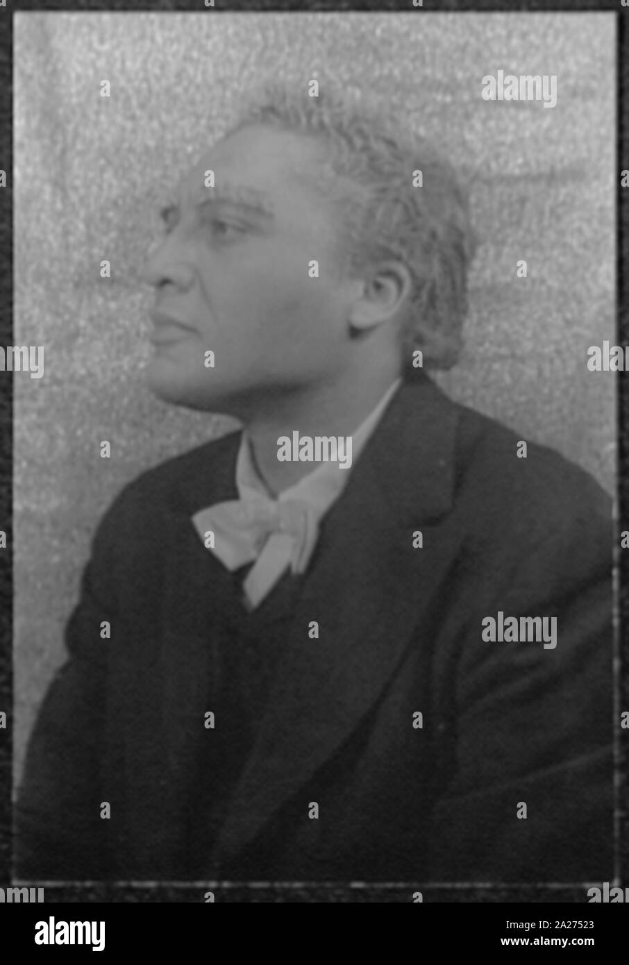 Ritratto di William Marshall, nel verde dei pascoli Foto Stock