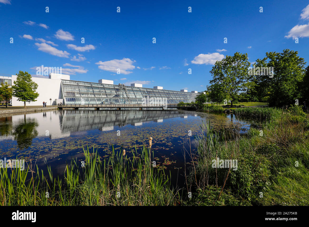 15.05.2019, Gelsenkirchen, Renania settentrionale-Vestfalia, Germania - Science Park Gelsenkirchen, sviluppato nel contesto di IBA International edificio Ex Foto Stock