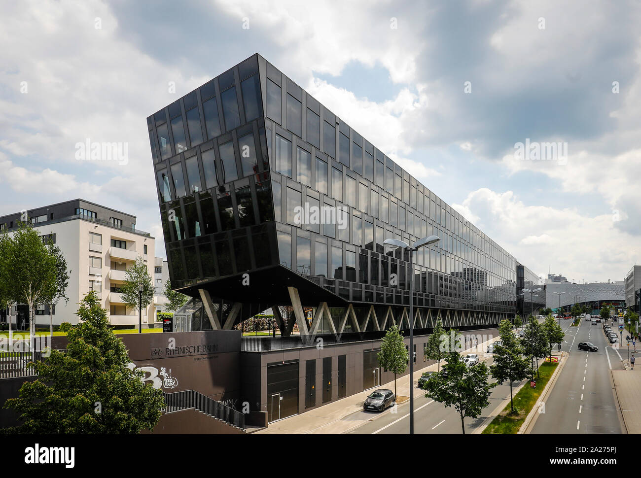 24.05.2019, Essen, Nord Reno-Westfalia, Germania - Funke Media Group Media House a Berliner Platz. 00x190524D026CAROEX.JPG [modello di rilascio: non APP Foto Stock