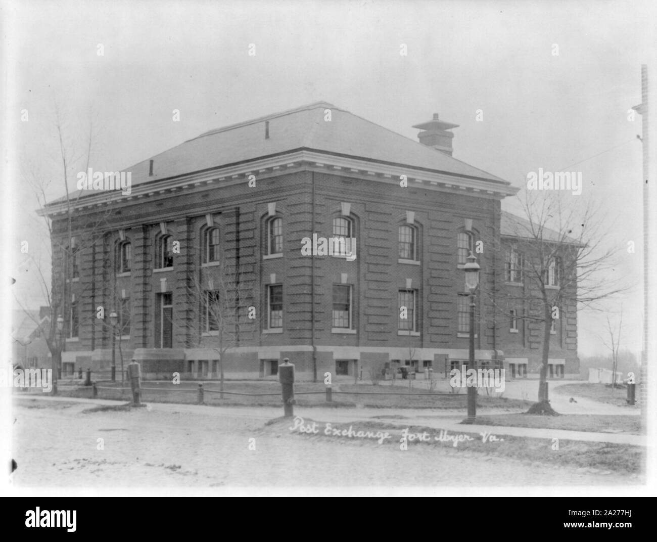 Post Exchange, Fort Myer, Virginia Foto Stock