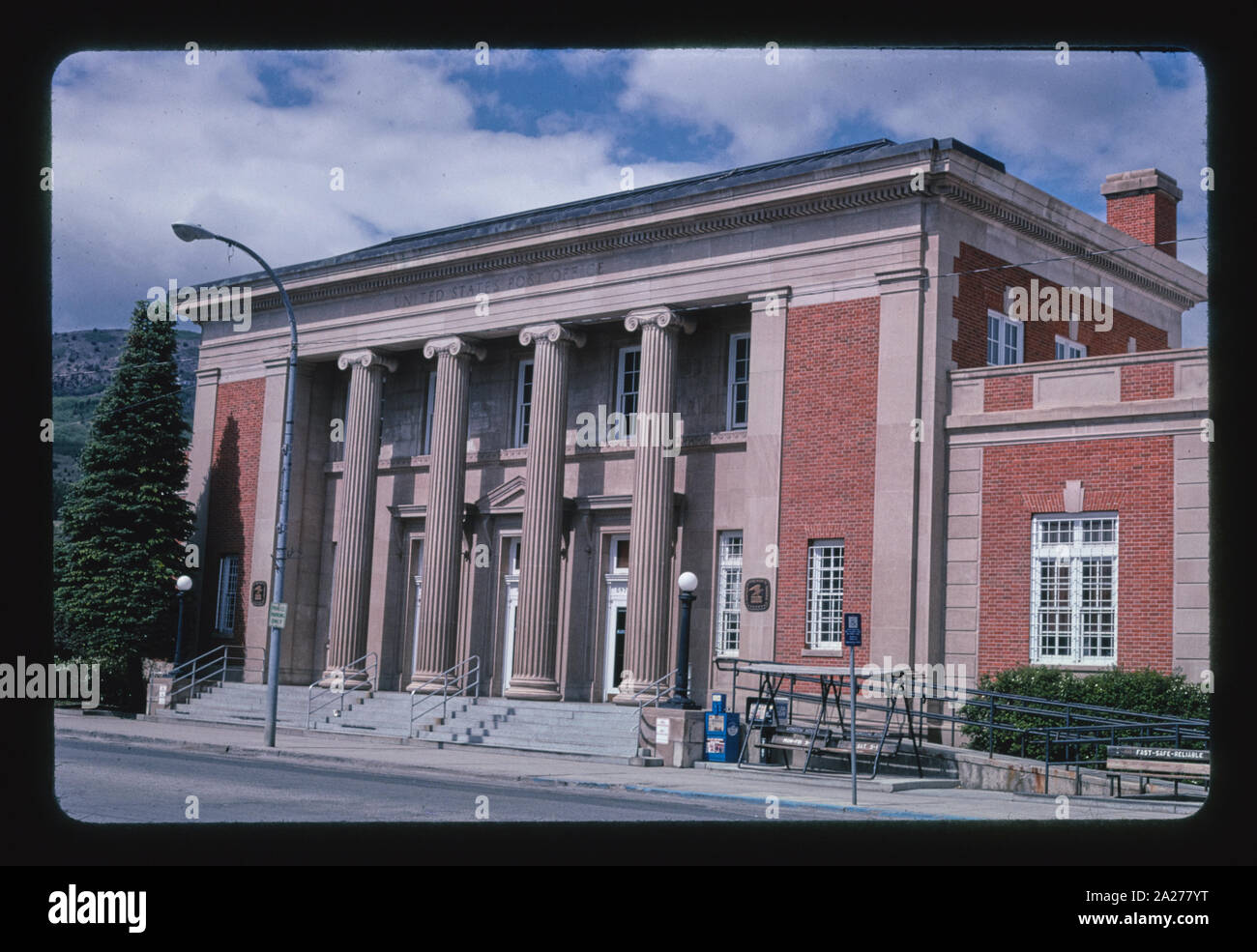 Ufficio postale, Main Street, Anaconda, Montana Foto Stock