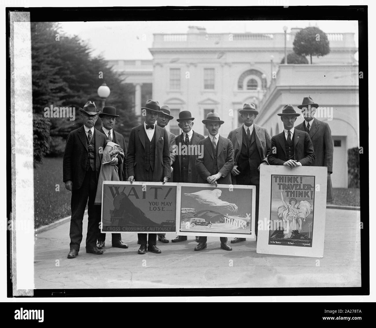 I vincitori del poster, Am. R.R. Assn., 5/10/24 Foto Stock