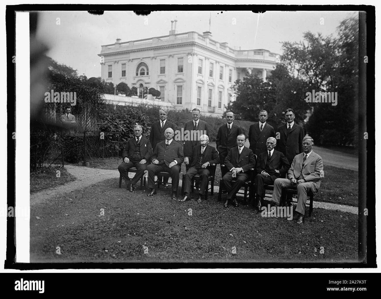 Presidente & Mobile Foto Stock