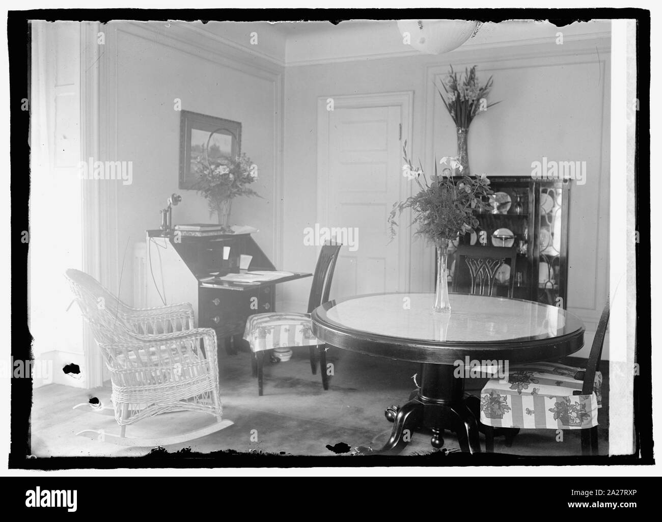 Presidente la Suite, Willard, 8/5/23 Foto Stock