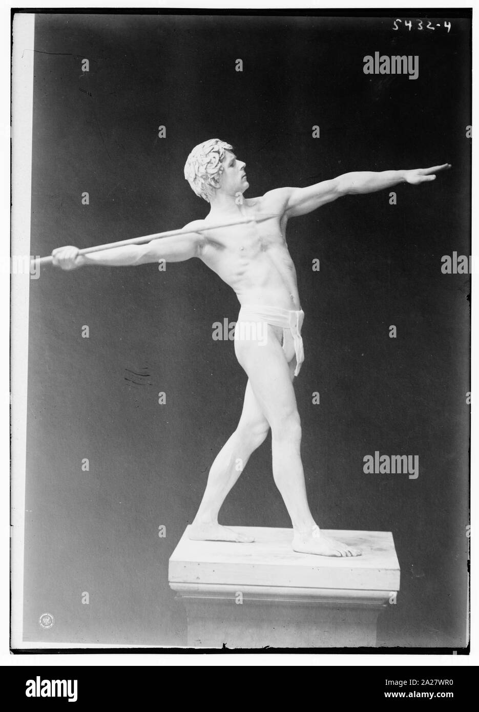 L'uomo primitivo Foto Stock