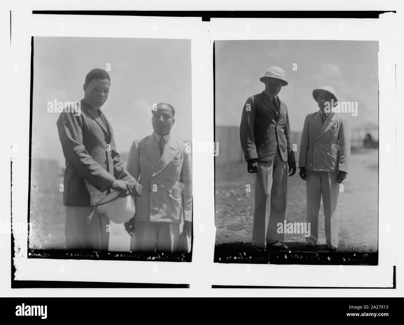 Prince & d'essais di Zanzibar Foto Stock