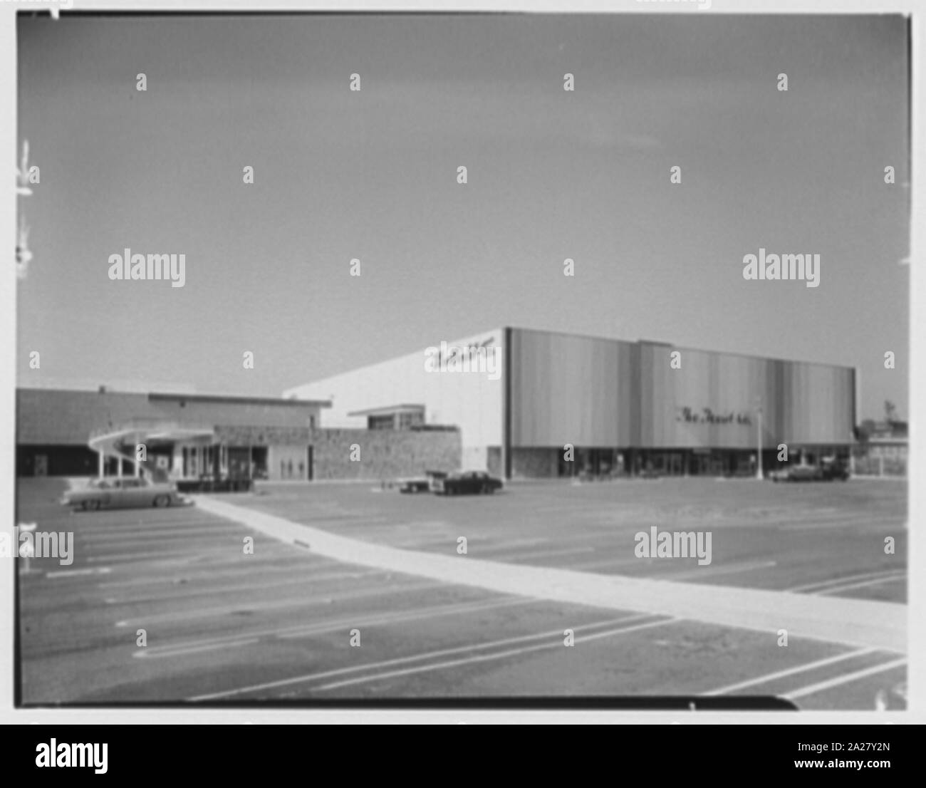 Prince George Plaza, Hyattsville, Maryland. Foto Stock