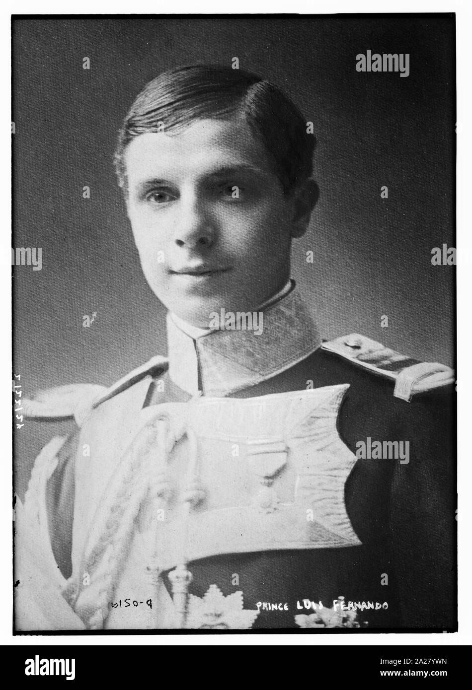 Il principe Luis Fernando Foto Stock