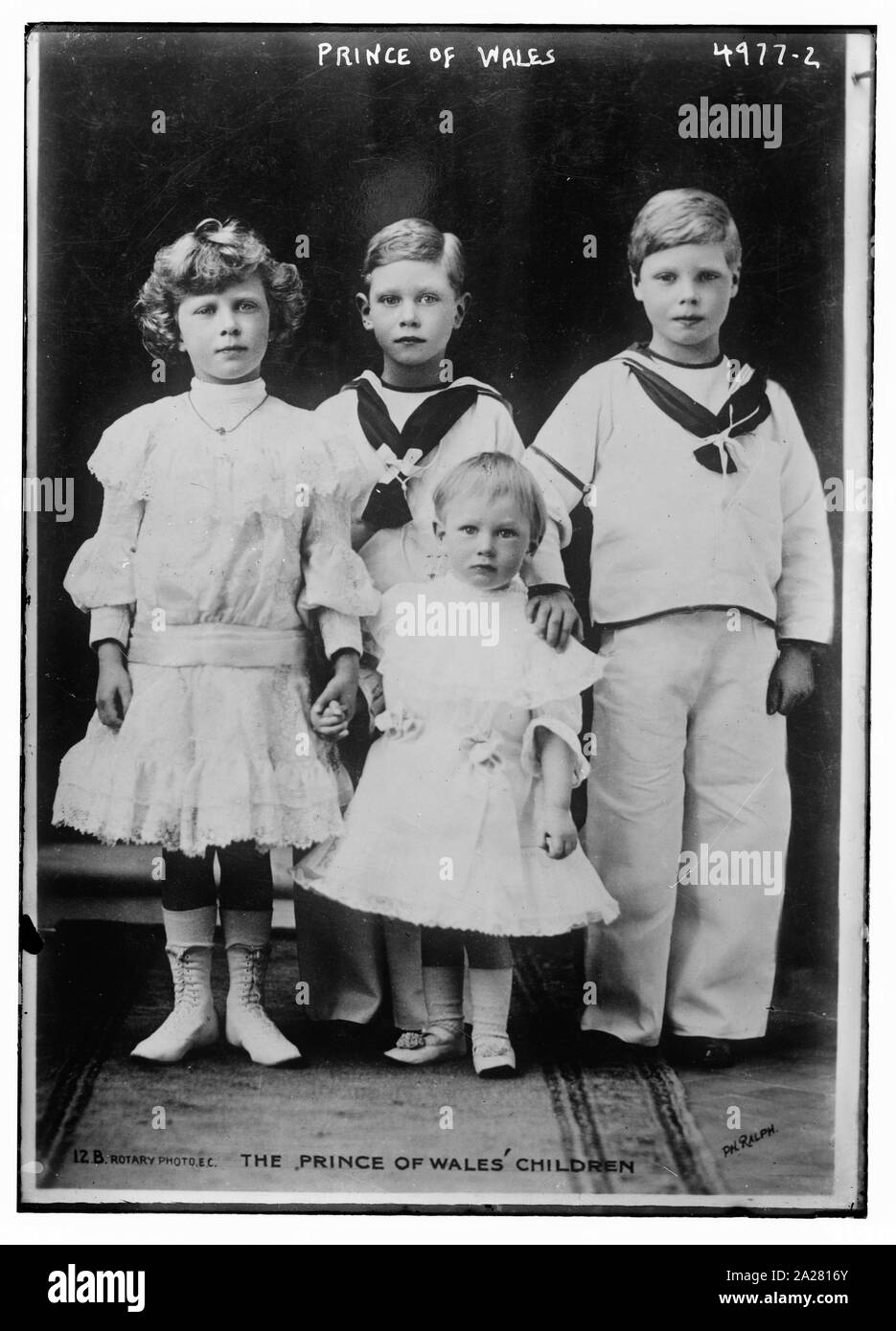 Principe di Galles Foto Stock