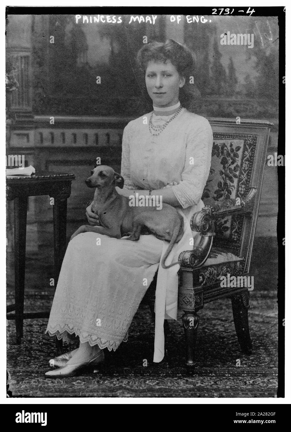 La principessa Maria di Inghilterra Foto Stock