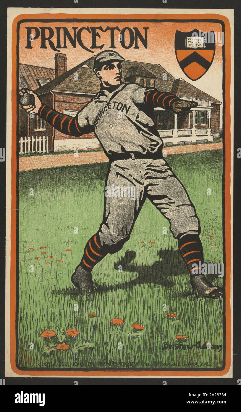 Princeton / Bristow Adams. Foto Stock