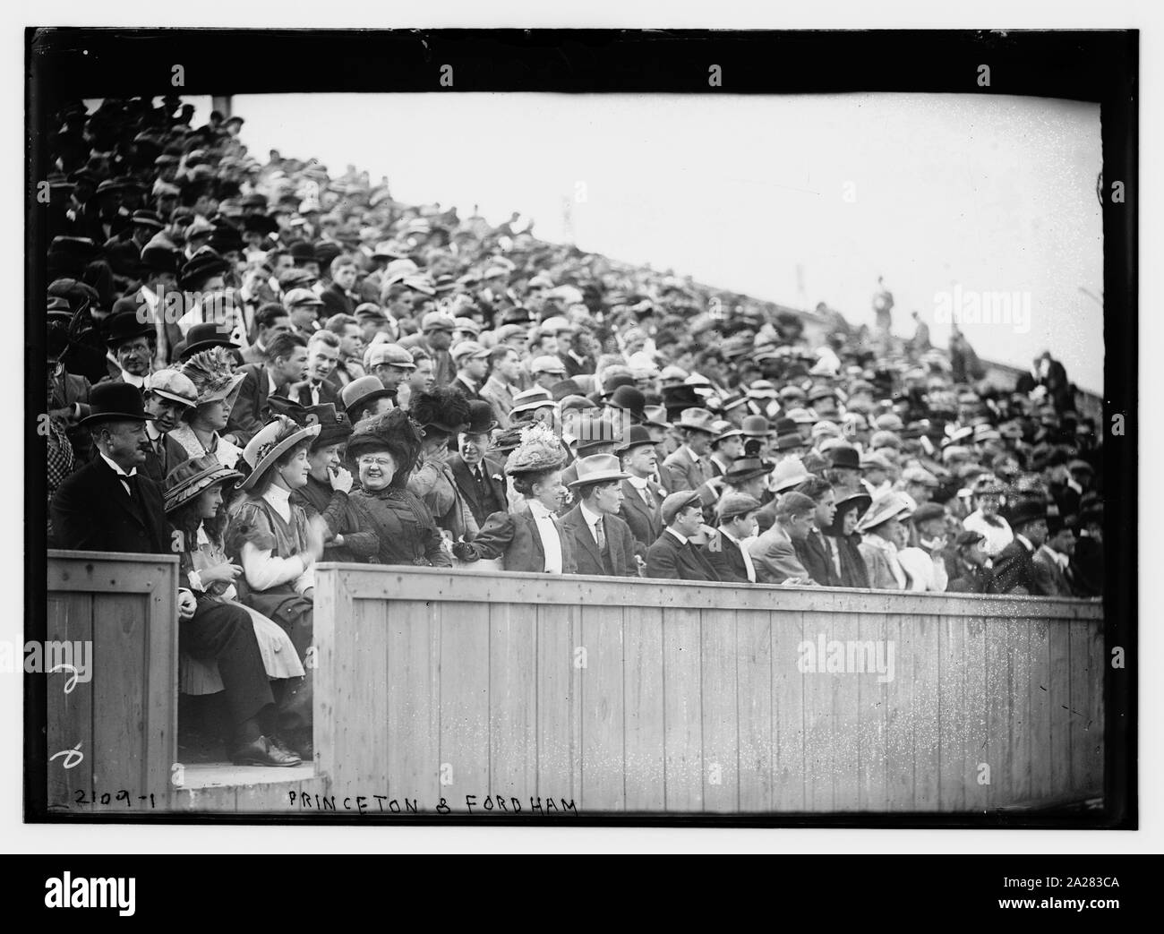 Princeton e Fordham Foto Stock
