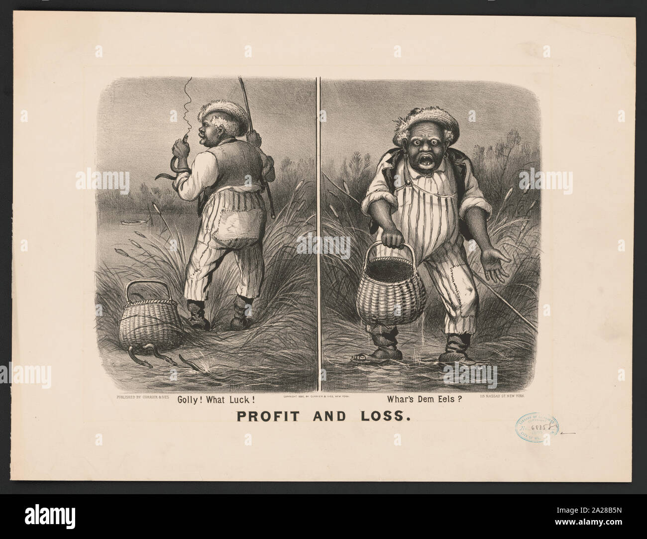 Profitti e perdite Foto Stock