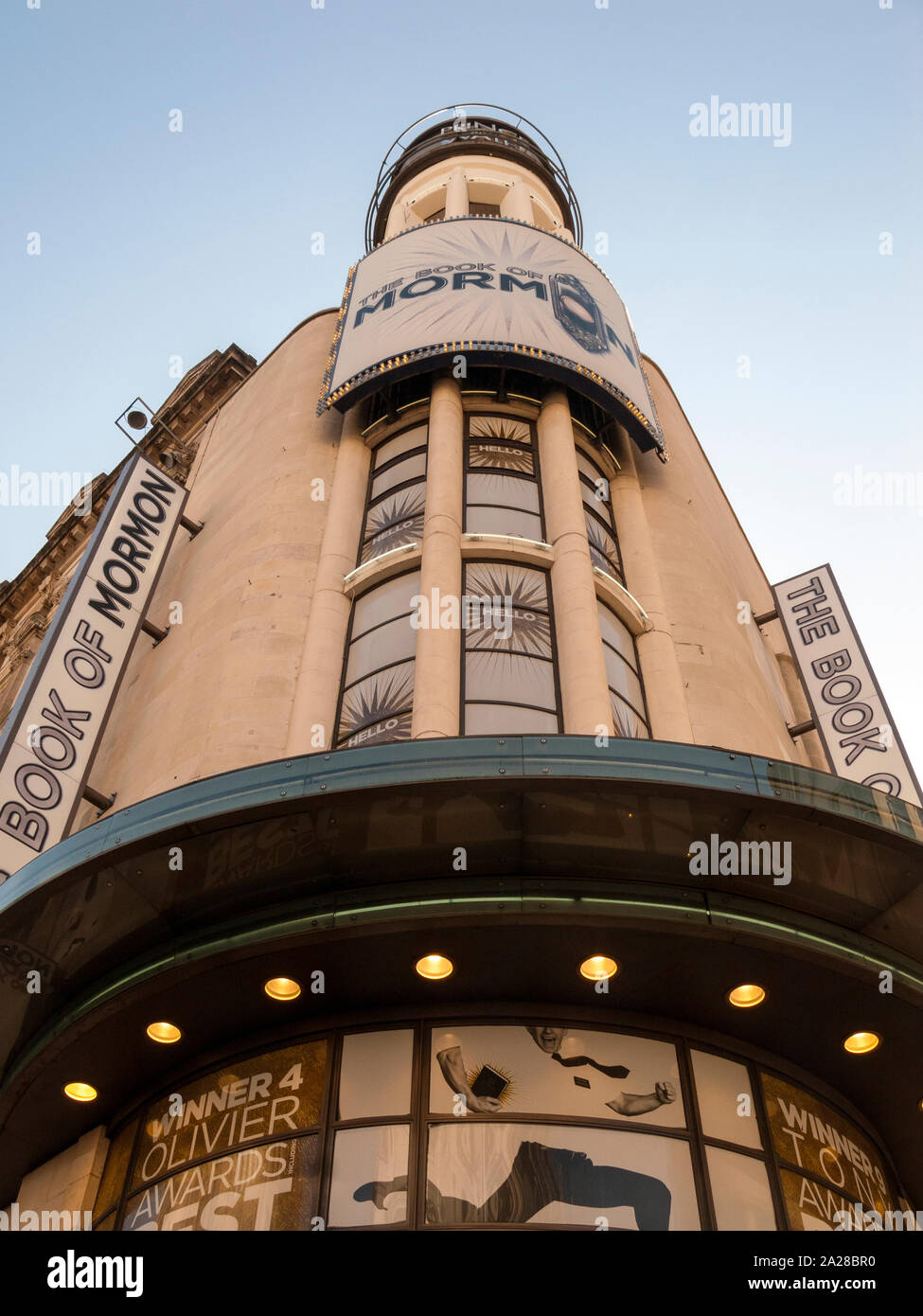 Il Prince of Wales Theatre, nel West End di Londra Foto Stock