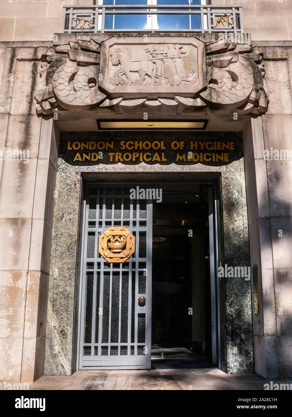 Scuola Londinese di Igiene e Medicina Tropicale Foto Stock