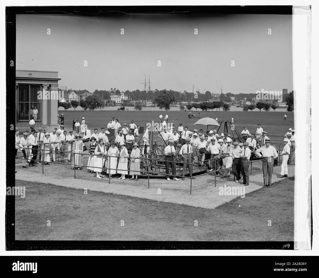 Campo da golf pubblico Links 7/14/23 Foto Stock